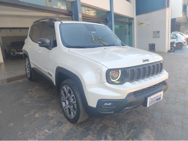 JEEP Renegade 1.3 16V 4P FLEX T270 S 4X4 TURBO AUTOMÁTICO