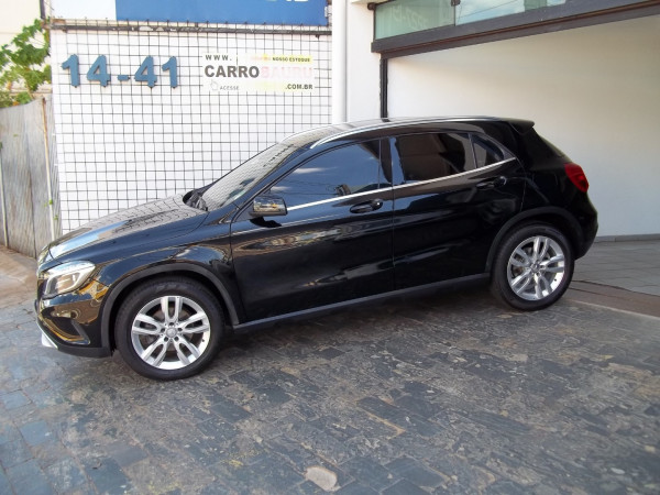 GLA 200 1.6 16V 4P CGI ADVANCE TURBO AUTOMÁTICO