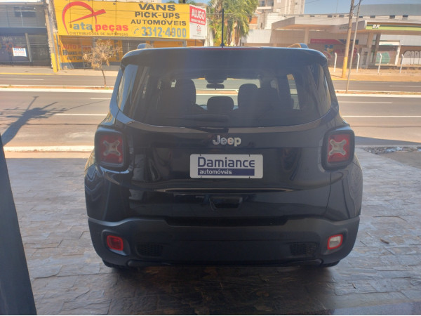 JEEP Renegade 1.8 16V 4P FLEX AUTOMÁTICO