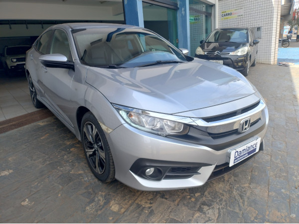 HONDA Civic 2.0 16V 4P EXL FLEX  AUTOMÁTICO CVT