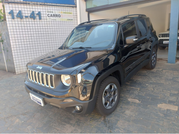 Renegade 1.8 16V 4P FLEX AUTOMÁTICO