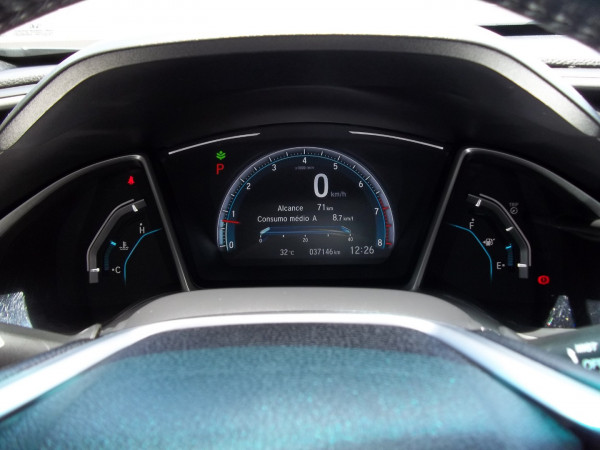 Civic 2.0 16V 4P EXL FLEX  AUTOMÁTICO CVT