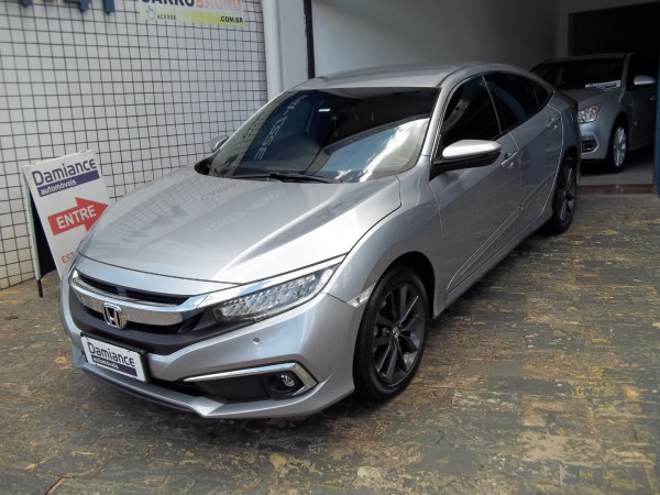 Civic 2.0 16V 4P EXL FLEX  AUTOMÁTICO CVT