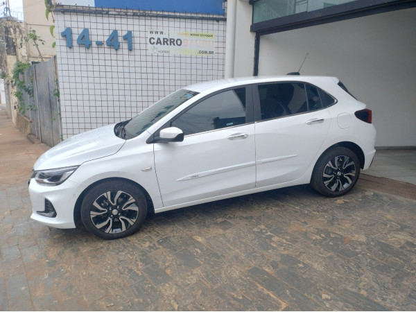 CHEVROLET Onix Hatch 1.0 12V 4P FLEX PREMIER TURBO AUTOMÁTICO