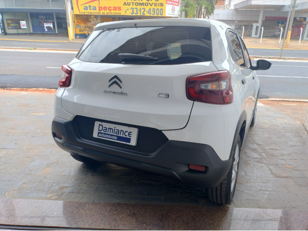 CITROEN C3 1.0 12V 4P FLEX FIREFLEY LIVE