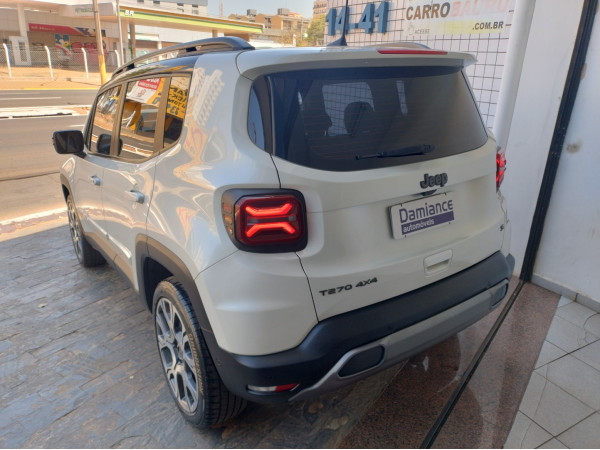 JEEP Renegade 1.3 16V 4P FLEX T270 S 4X4 TURBO AUTOMÁTICO