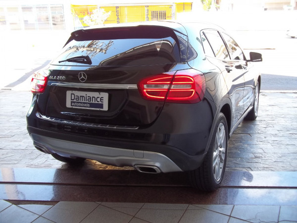 GLA 200 1.6 16V 4P CGI ADVANCE TURBO AUTOMÁTICO