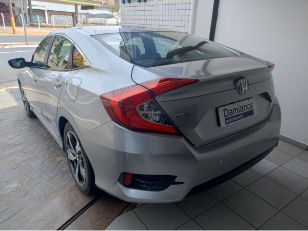 HONDA Civic 2.0 16V 4P EXL FLEX  AUTOMÁTICO CVT