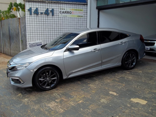 Civic 2.0 16V 4P EXL FLEX  AUTOMÁTICO CVT