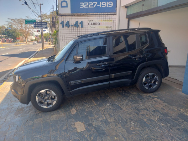 JEEP Renegade 1.8 16V 4P FLEX AUTOMÁTICO