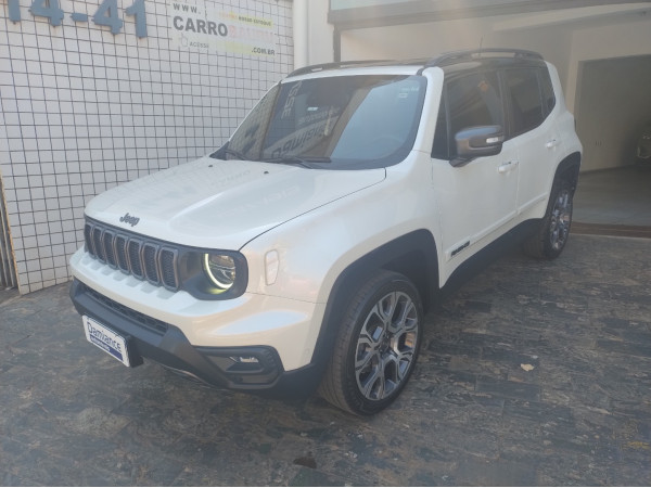 Renegade 1.3 16V 4P FLEX T270 S 4X4 TURBO AUTOMÁTICO