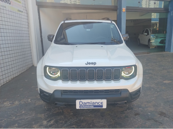 JEEP Renegade 1.3 16V 4P FLEX T270 S 4X4 TURBO AUTOMÁTICO