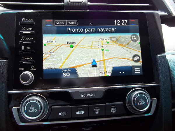 Civic 2.0 16V 4P EXL FLEX  AUTOMÁTICO CVT