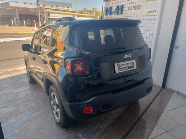 JEEP Renegade 1.8 16V 4P FLEX AUTOMÁTICO