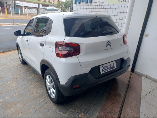 CITROEN C3 1.0 12V 4P FLEX FIREFLEY LIVE