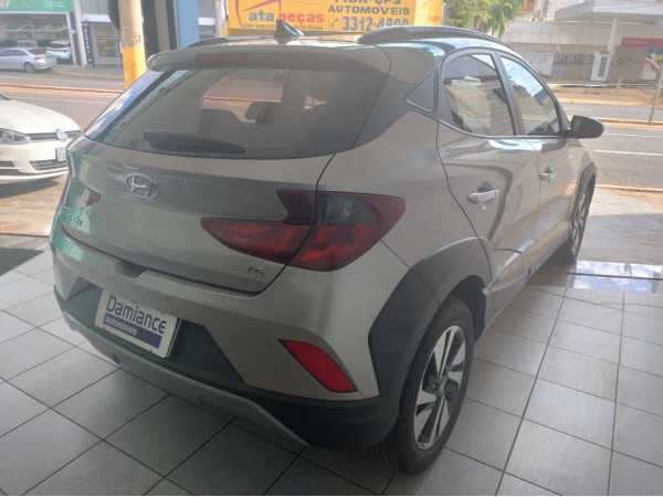 HB 20 Hatch X 1.6 16V 4P FLEX DIAMOND AUTOMÁTICO