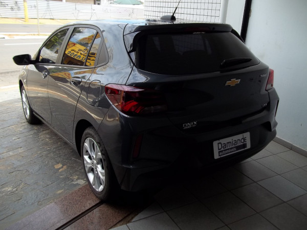 Onix Hatch 1.0 12V 4P FLEX TURBO AUTOMÁTICO