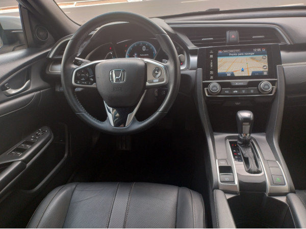 HONDA Civic 2.0 16V 4P EXL FLEX  AUTOMÁTICO CVT