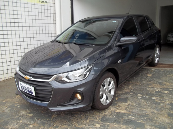 Onix Hatch 1.0 12V 4P FLEX TURBO AUTOMÁTICO