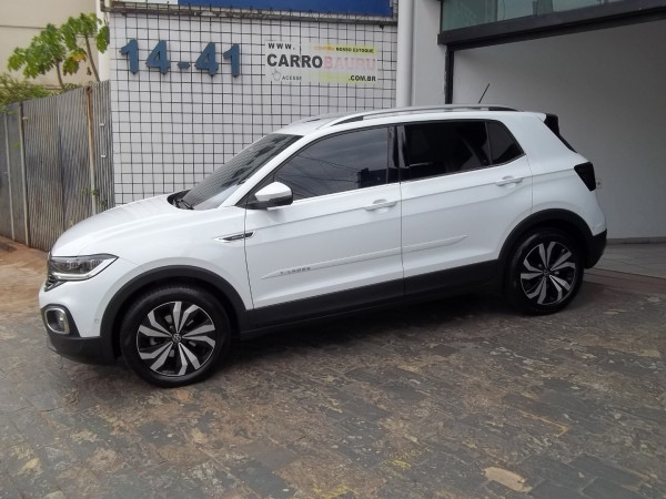 T-Cross 1.4 4P 250 TSI FLEX HIGHLINE AUTOMÁTICO