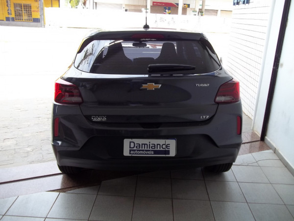 Onix Hatch 1.0 12V 4P FLEX TURBO AUTOMÁTICO