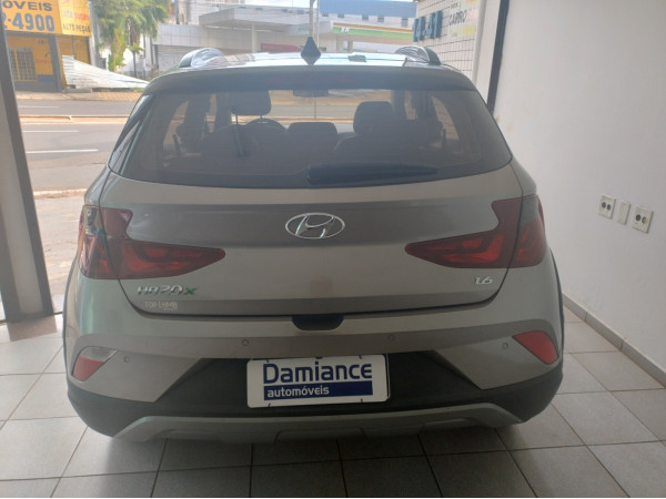 HB 20 Hatch X 1.6 16V 4P FLEX DIAMOND AUTOMÁTICO