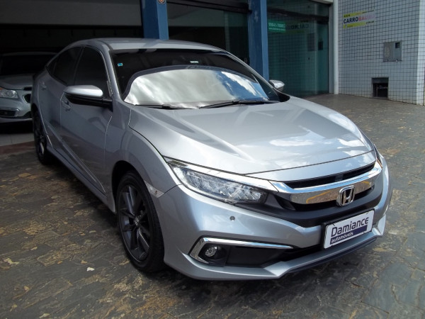 Civic 2.0 16V 4P EXL FLEX  AUTOMÁTICO CVT