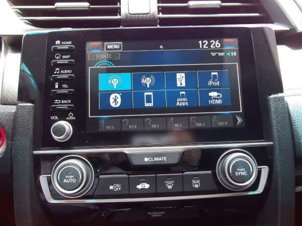 Civic 2.0 16V 4P EXL FLEX  AUTOMÁTICO CVT
