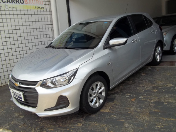 Onix Hatch 1.0 4P FLEX LT TURBO AUTOMÁTICO