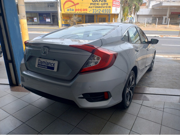 HONDA Civic 2.0 16V 4P EXL FLEX  AUTOMÁTICO CVT