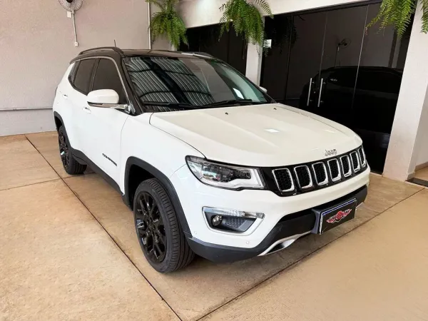 Compass 2.0 16V LIMITED 4X4
