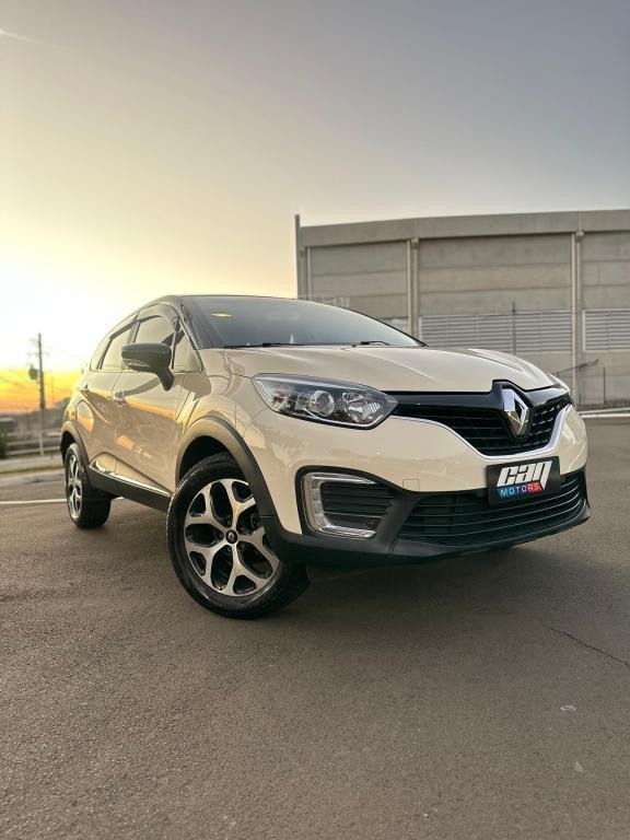 Captur 1.6 16V 4P FLEX SCE LIFE X-TRONIC CVT