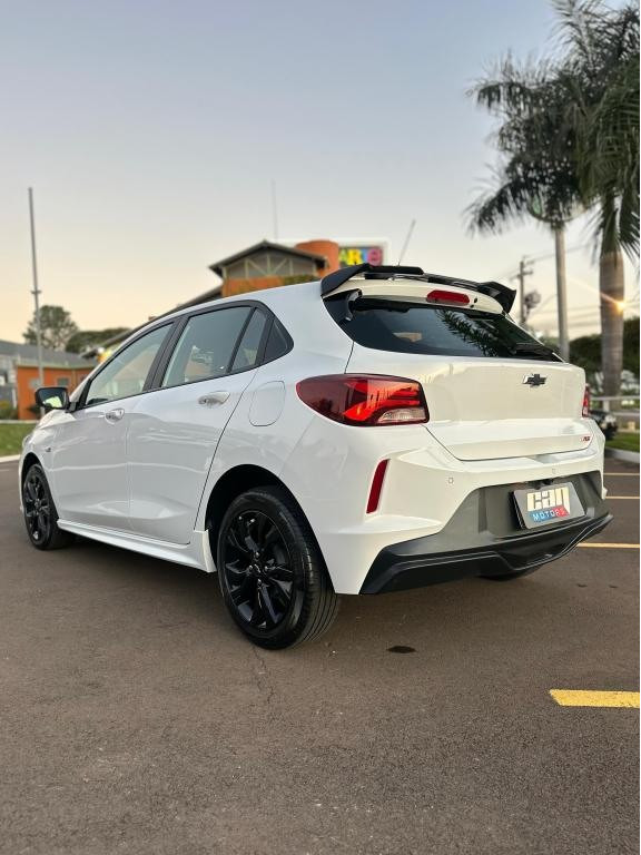 Onix Hatch 1.0 12V 4P FLEX RS TURBO AUTOMÁTICO