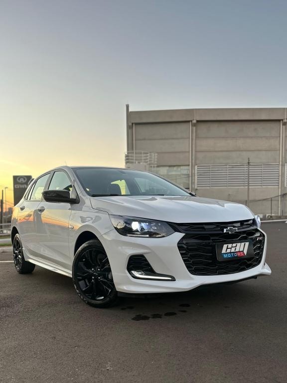 Onix Hatch 1.0 12V 4P FLEX RS TURBO AUTOMÁTICO