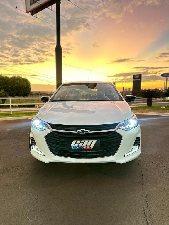 Onix Hatch 1.0 12V 4P FLEX PREMIER 2 TURBO AUTOMÁTICO