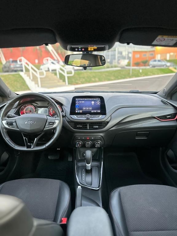 Onix Hatch 1.0 12V 4P FLEX RS TURBO AUTOMÁTICO