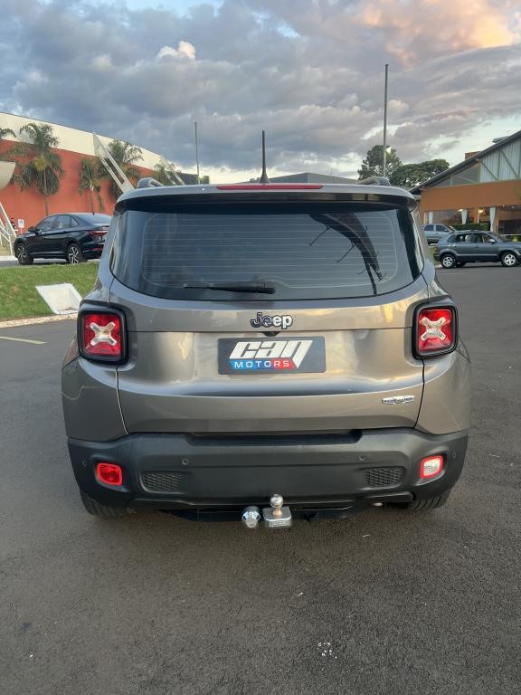 Renegade 1.8 16V 4P FLEX LONGITUDE AUTOMÁTICO