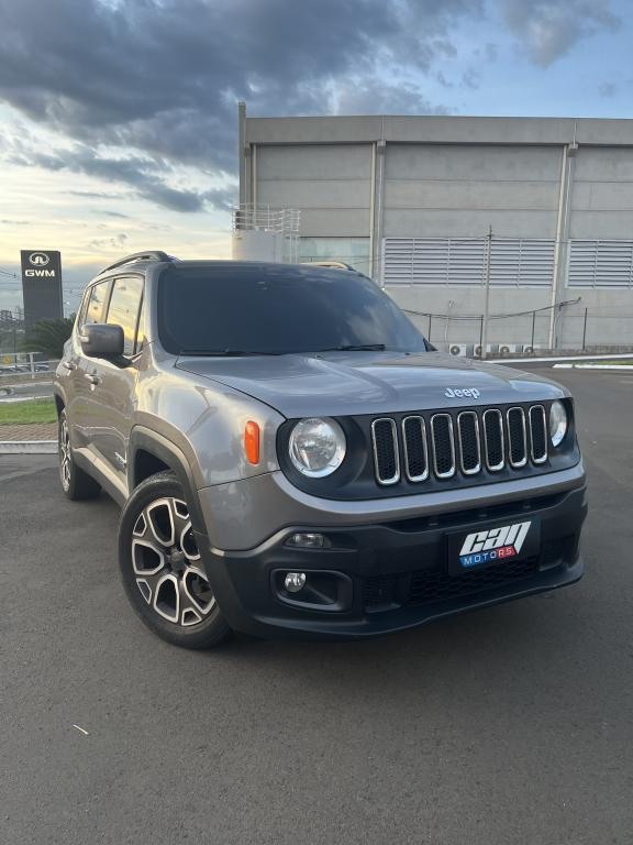 Renegade 1.8 16V 4P FLEX LONGITUDE AUTOMÁTICO