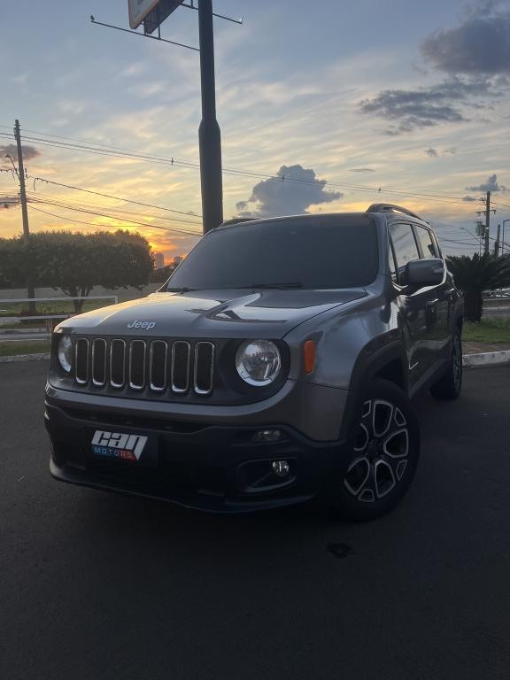 Renegade 1.8 16V 4P FLEX LONGITUDE AUTOMÁTICO