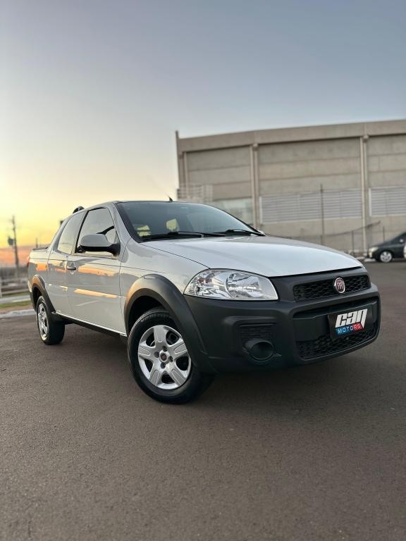 Strada 1.4 FLEX HARD WORKING CABINE DUPLA