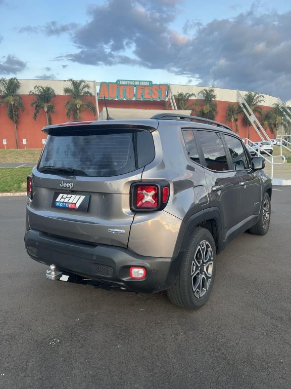 Renegade 1.8 16V 4P FLEX LONGITUDE AUTOMÁTICO