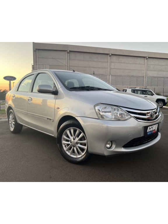 Etios Sedan 1.5 16V 4P FLEX XLS