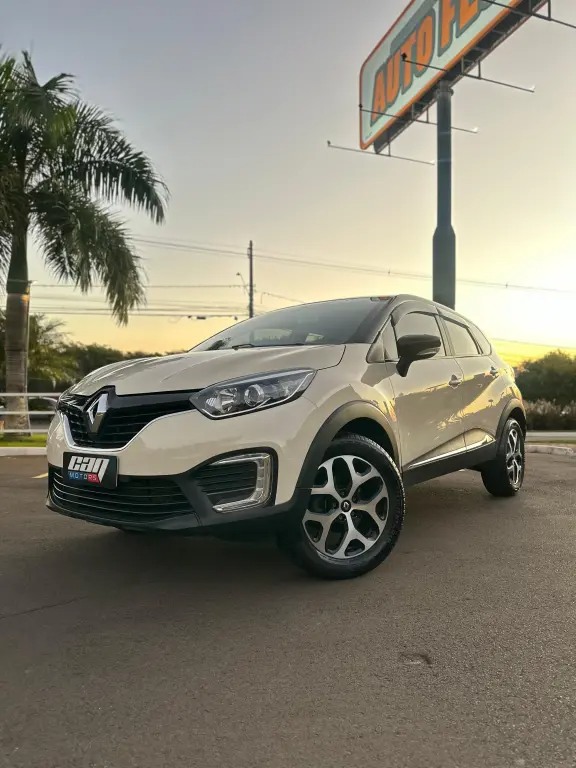 Captur 1.6 16V 4P FLEX SCE LIFE X-TRONIC CVT