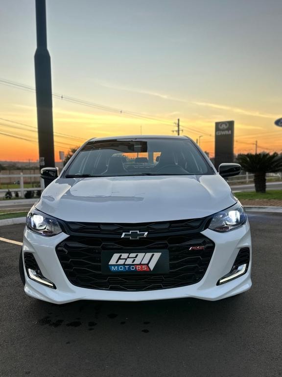 Onix Hatch 1.0 12V 4P FLEX RS TURBO AUTOMÁTICO