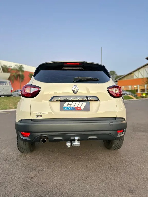 Captur 1.6 16V 4P FLEX SCE LIFE X-TRONIC CVT