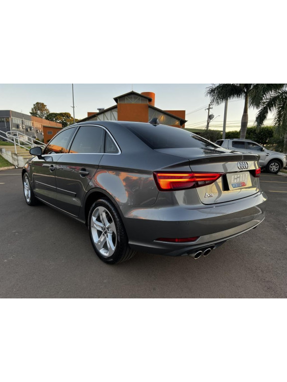 A3 Sedan 1.4 16V 4P FLEX TFSI PRESTIGE PLUS 25 ANOS AUTOMÁTICO