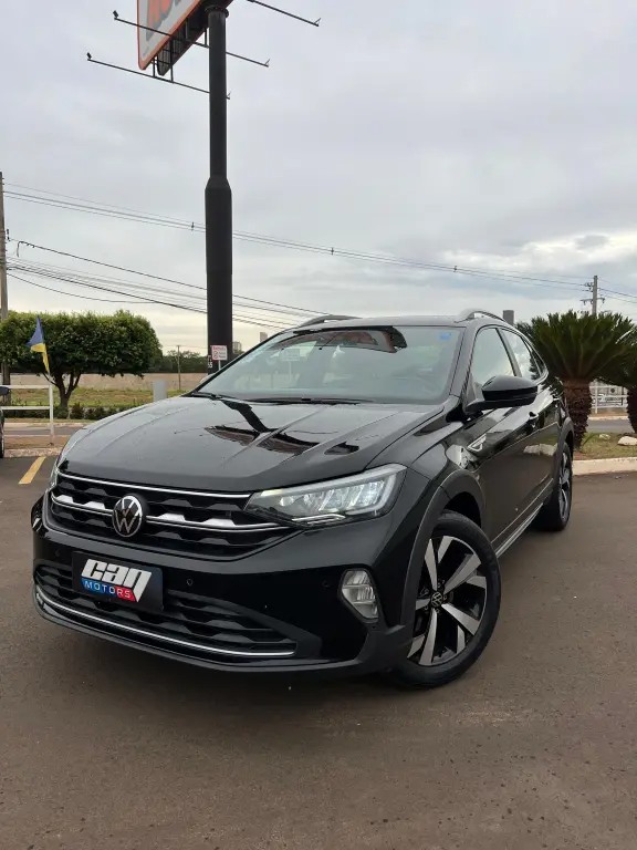 Nivus 1.0 4P FLEX 200 TSI HIGHLINE TURBO AUTOMÁTICO