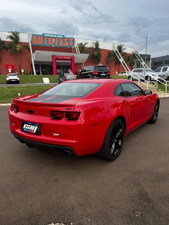 Camaro 6.2 V8 32V 2SS COUPÉ AUTOMÁTICO