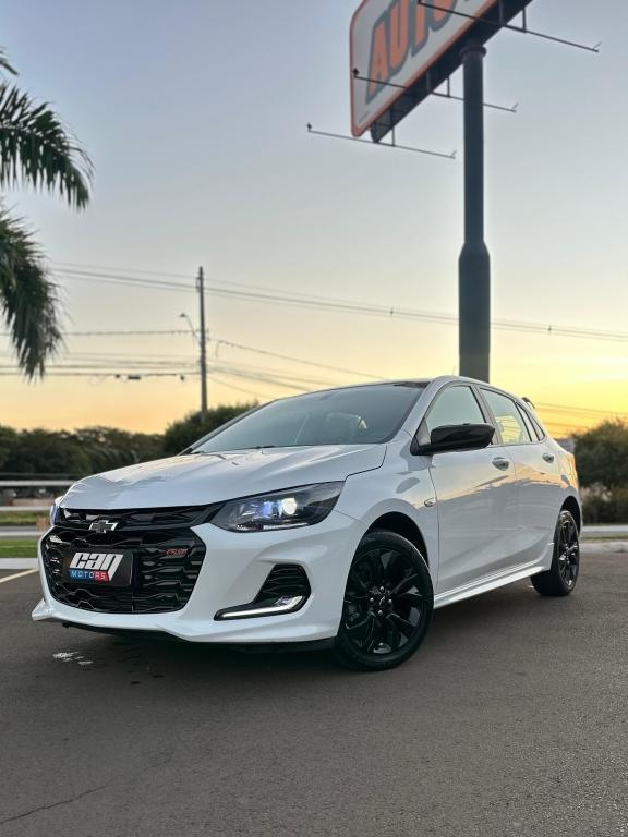 Onix Hatch 1.0 12V 4P FLEX RS TURBO AUTOMÁTICO