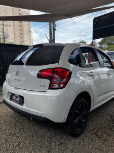 CITROEN C3 1.6 4P TENDANCE FLEX AUTOMÁTICO